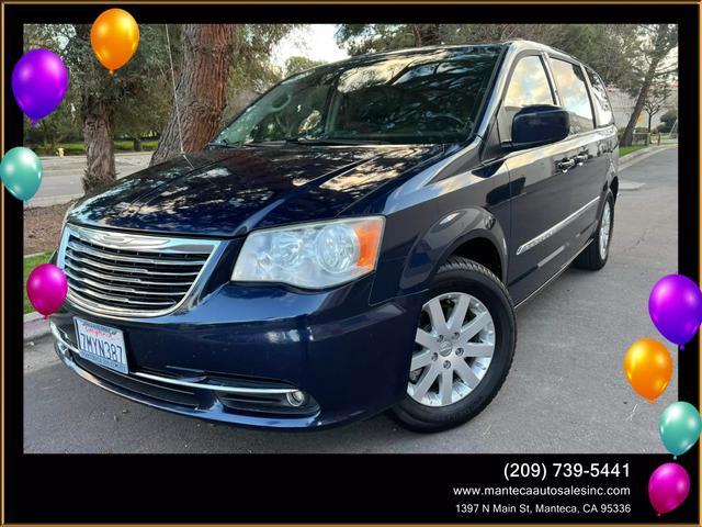 used 2014 Chrysler Town & Country car, priced at $6,995