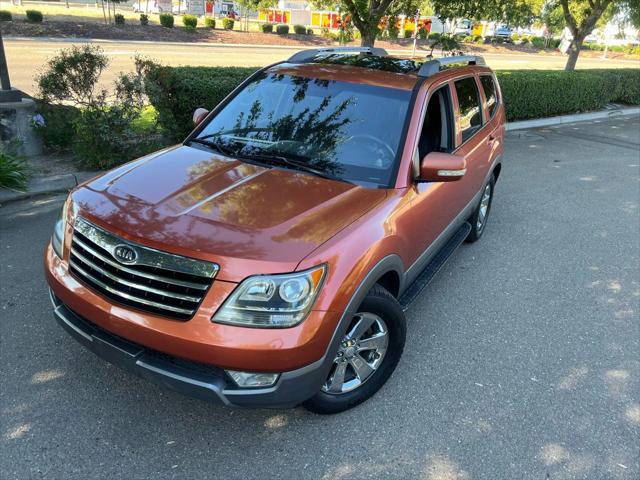 used 2009 Kia Borrego car, priced at $6,499