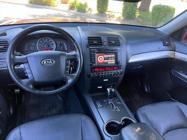 used 2009 Kia Borrego car, priced at $6,499