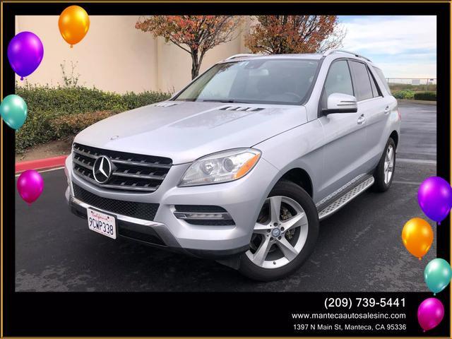 used 2013 Mercedes-Benz M-Class car, priced at $9,995