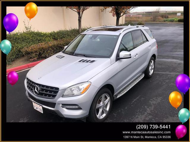 used 2013 Mercedes-Benz M-Class car, priced at $9,995