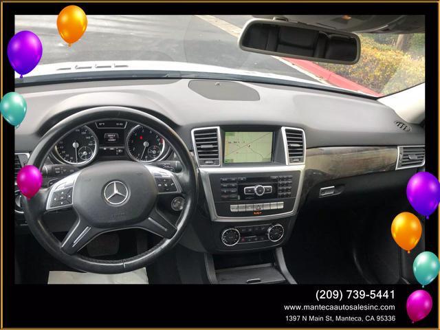 used 2013 Mercedes-Benz M-Class car, priced at $9,995