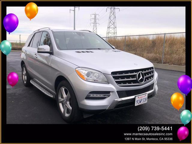 used 2013 Mercedes-Benz M-Class car, priced at $9,995