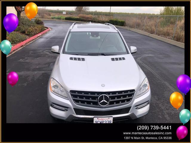 used 2013 Mercedes-Benz M-Class car, priced at $9,995