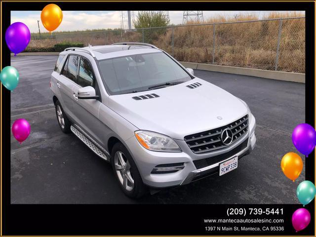 used 2013 Mercedes-Benz M-Class car, priced at $9,995