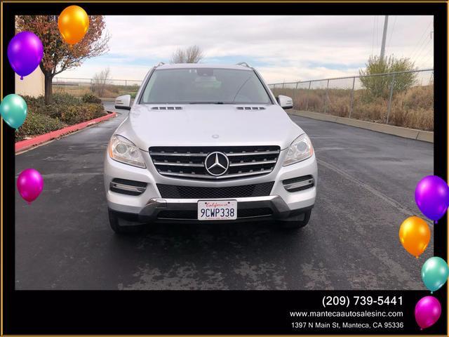 used 2013 Mercedes-Benz M-Class car, priced at $9,995