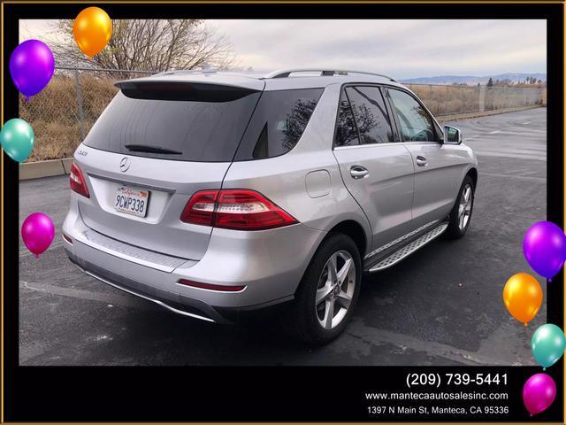 used 2013 Mercedes-Benz M-Class car, priced at $9,995