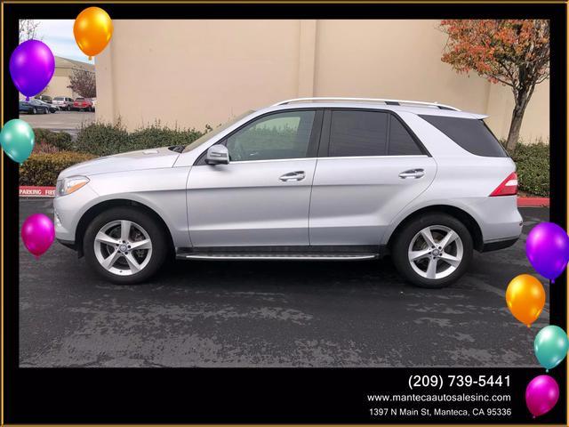 used 2013 Mercedes-Benz M-Class car, priced at $9,995