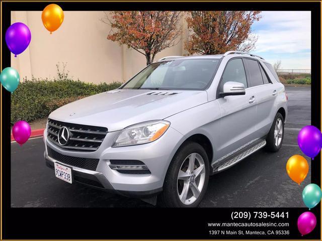 used 2013 Mercedes-Benz M-Class car, priced at $9,995