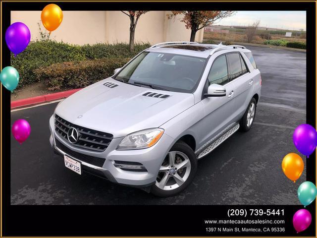 used 2013 Mercedes-Benz M-Class car, priced at $9,995