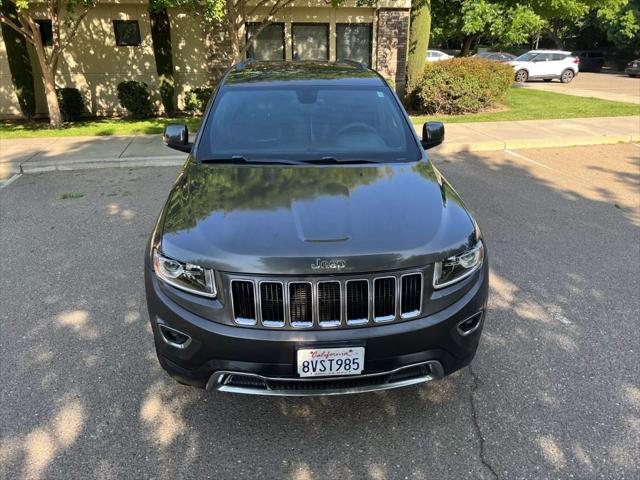 used 2014 Jeep Grand Cherokee car, priced at $9,999