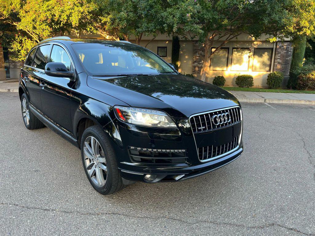 used 2015 Audi Q7 car, priced at $9,995
