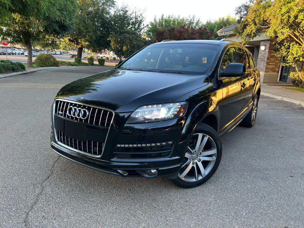 used 2015 Audi Q7 car, priced at $9,995