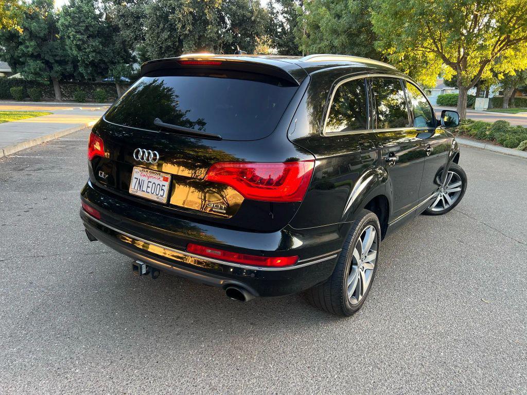 used 2015 Audi Q7 car, priced at $9,995