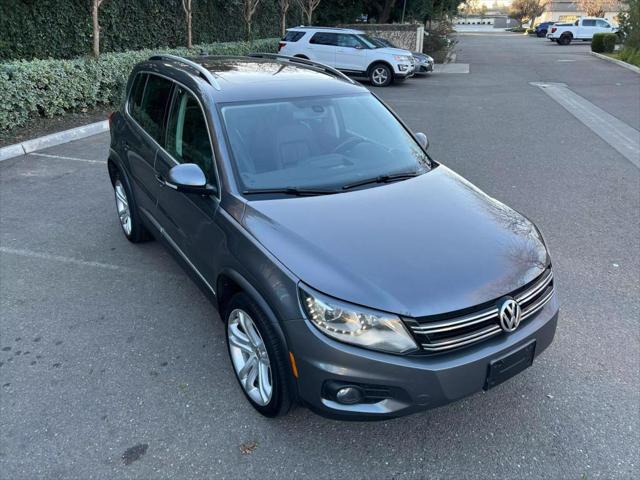 used 2013 Volkswagen Tiguan car, priced at $7,450