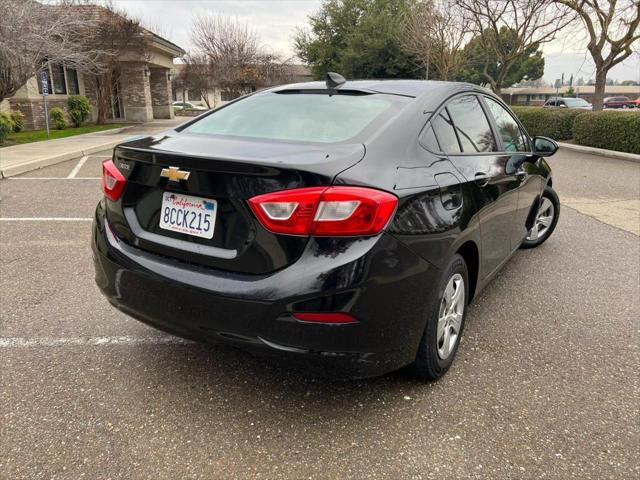 used 2017 Chevrolet Cruze car, priced at $7,995