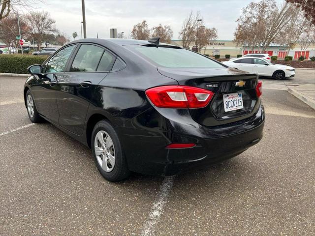 used 2017 Chevrolet Cruze car, priced at $7,995