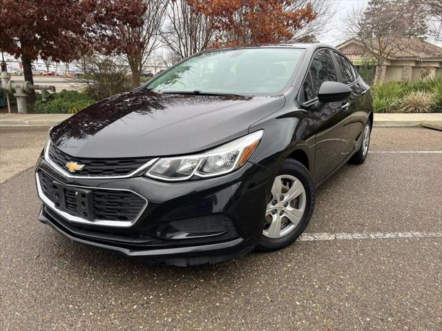 used 2017 Chevrolet Cruze car, priced at $7,995