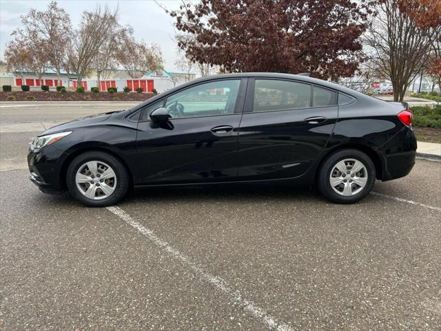 used 2017 Chevrolet Cruze car, priced at $7,995