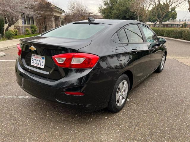 used 2017 Chevrolet Cruze car, priced at $7,995