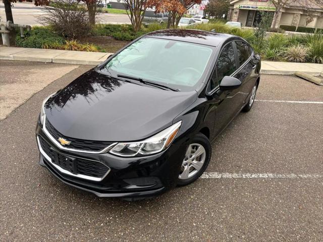 used 2017 Chevrolet Cruze car, priced at $7,995