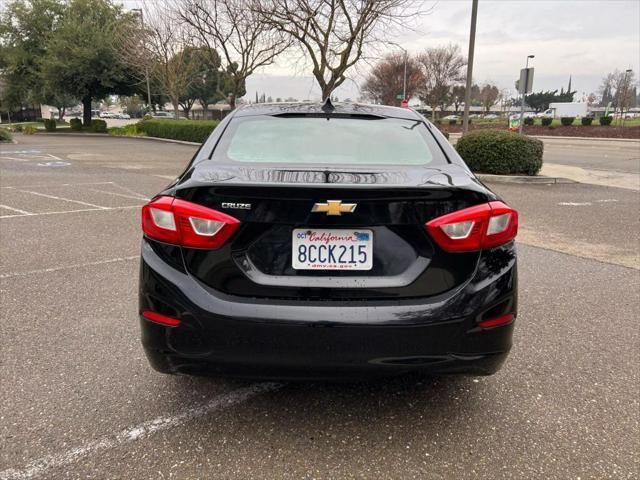 used 2017 Chevrolet Cruze car, priced at $7,995