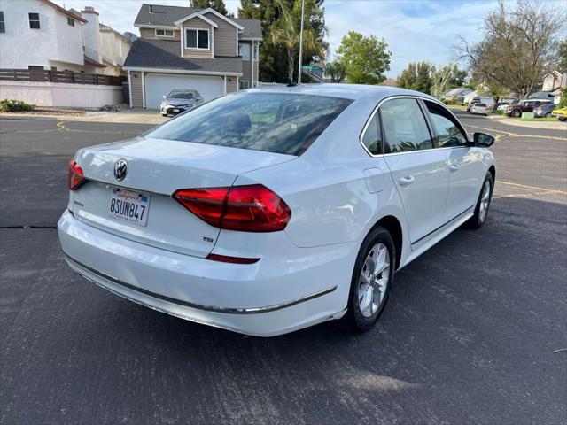 used 2016 Volkswagen Passat car, priced at $8,750