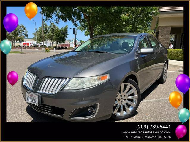 used 2011 Lincoln MKS car, priced at $7,795