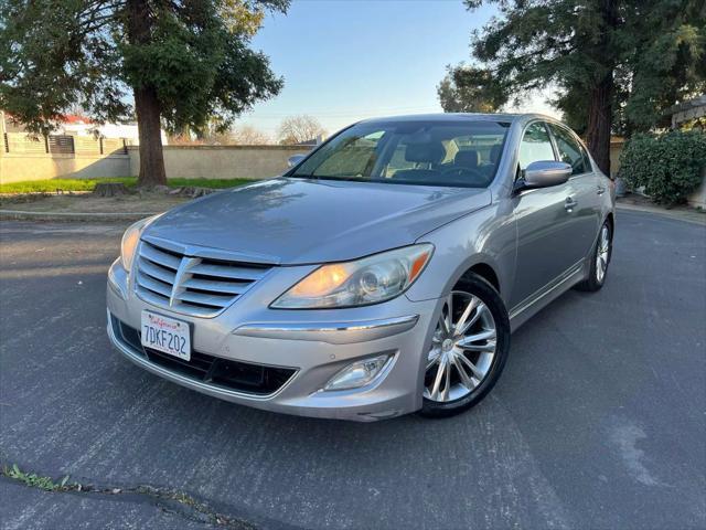 used 2013 Hyundai Genesis car, priced at $7,250