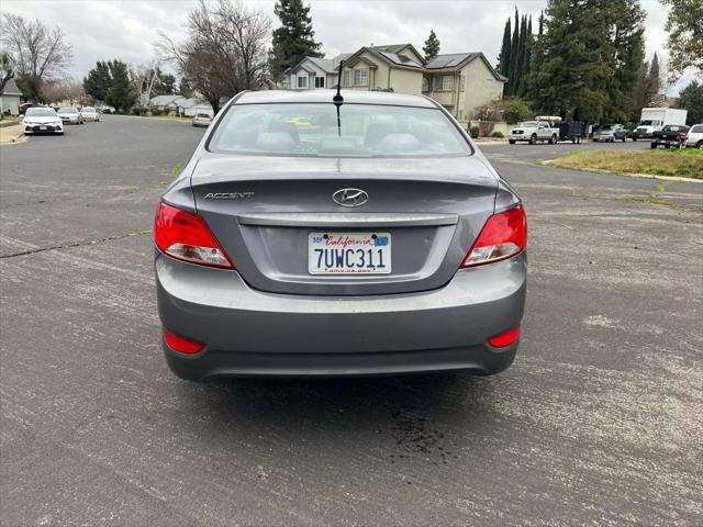 used 2016 Hyundai Accent car, priced at $6,750