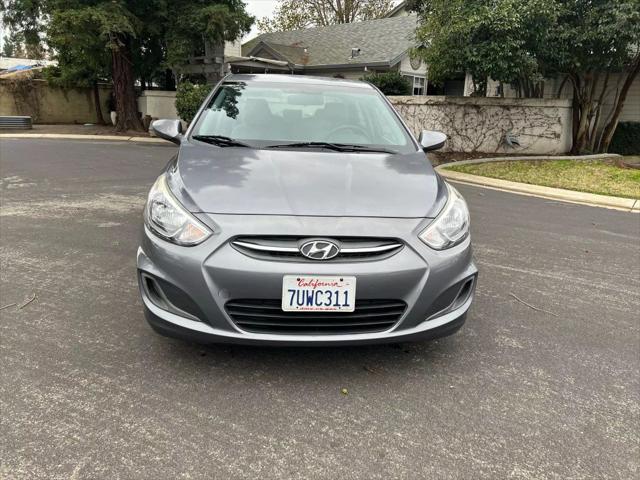 used 2016 Hyundai Accent car, priced at $6,750