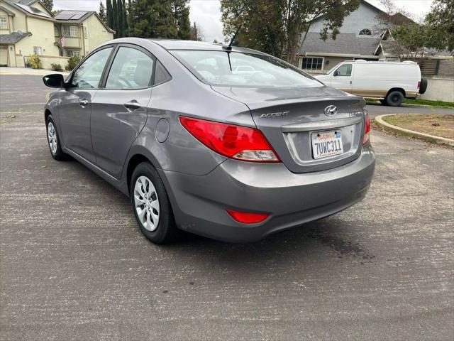 used 2016 Hyundai Accent car, priced at $6,750