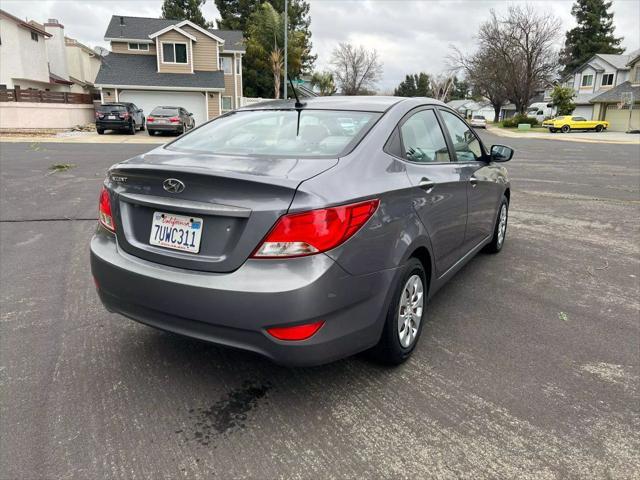 used 2016 Hyundai Accent car, priced at $6,750