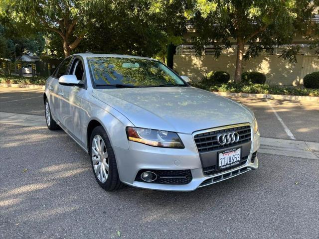 used 2012 Audi A4 car, priced at $6,995