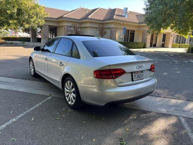 used 2012 Audi A4 car, priced at $6,995