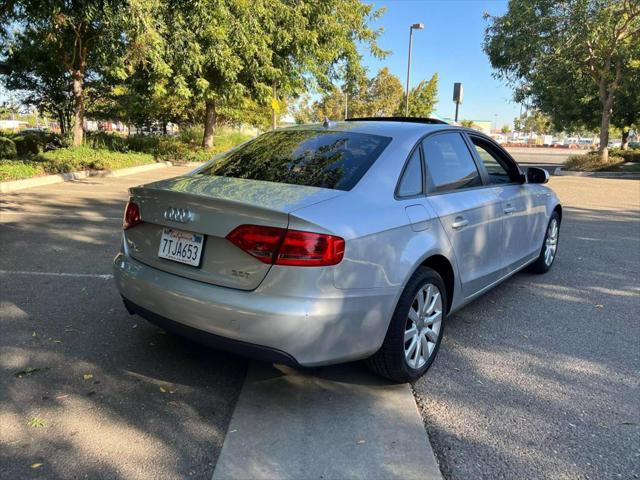 used 2012 Audi A4 car, priced at $6,995