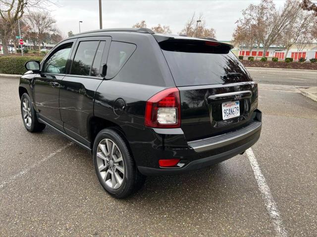 used 2016 Jeep Compass car, priced at $7,995