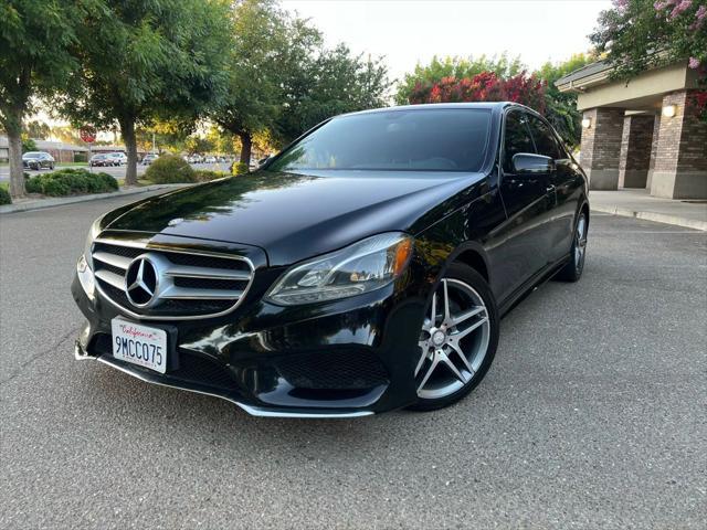 used 2015 Mercedes-Benz E-Class car, priced at $9,995