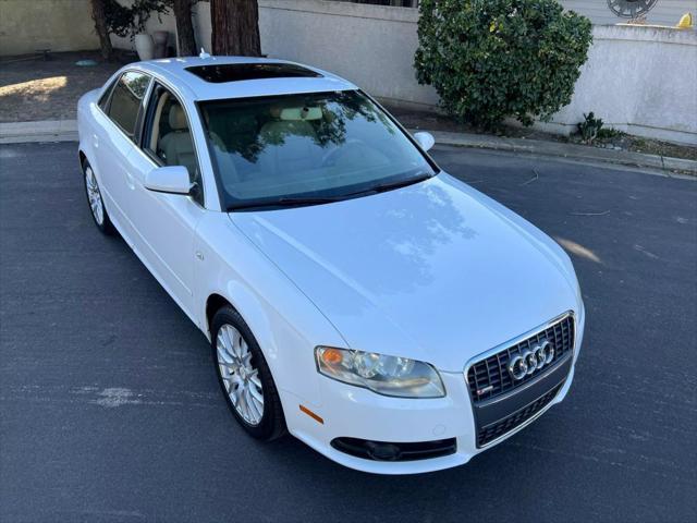 used 2008 Audi A4 car, priced at $5,995