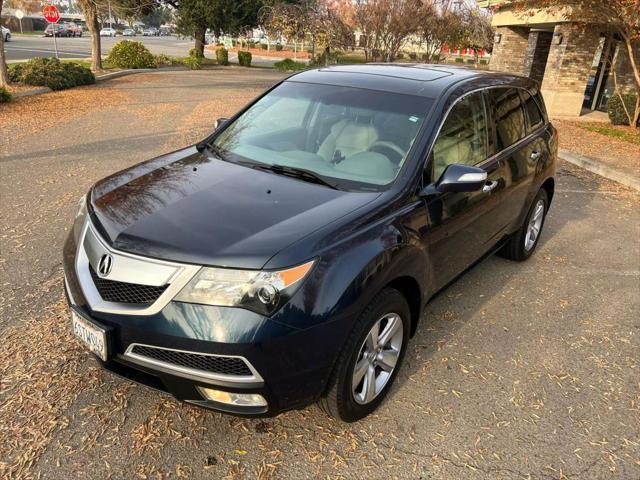 used 2011 Acura MDX car, priced at $8,450