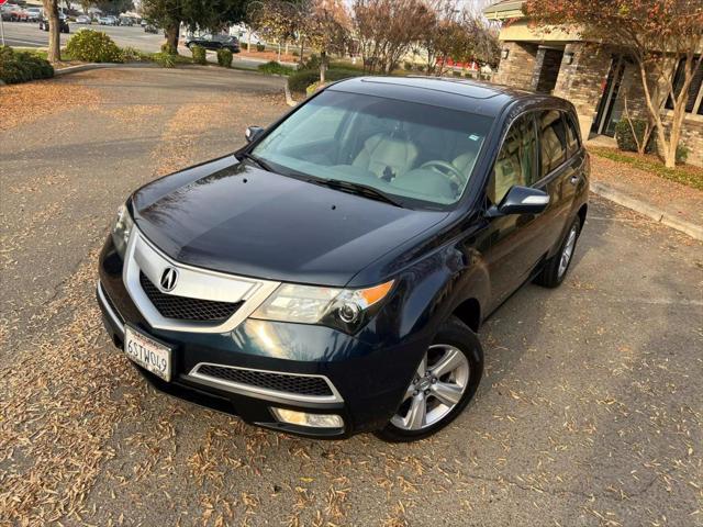 used 2011 Acura MDX car, priced at $8,450