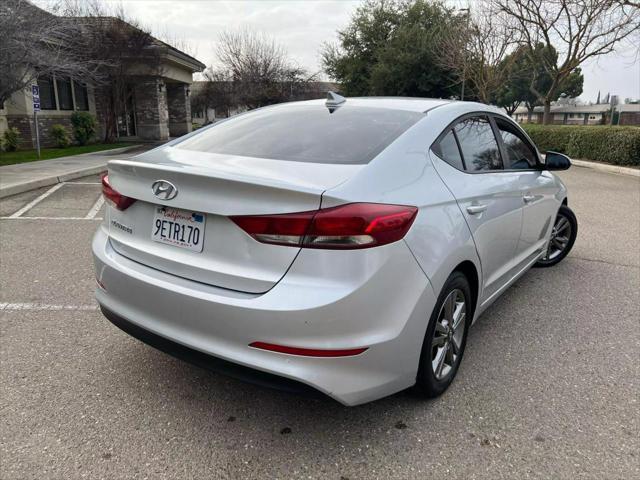 used 2018 Hyundai Elantra car, priced at $8,995