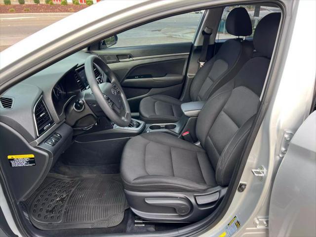 used 2018 Hyundai Elantra car, priced at $8,995