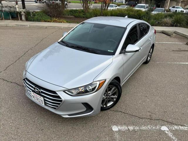 used 2018 Hyundai Elantra car, priced at $8,995