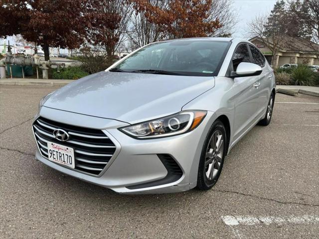 used 2018 Hyundai Elantra car, priced at $8,995