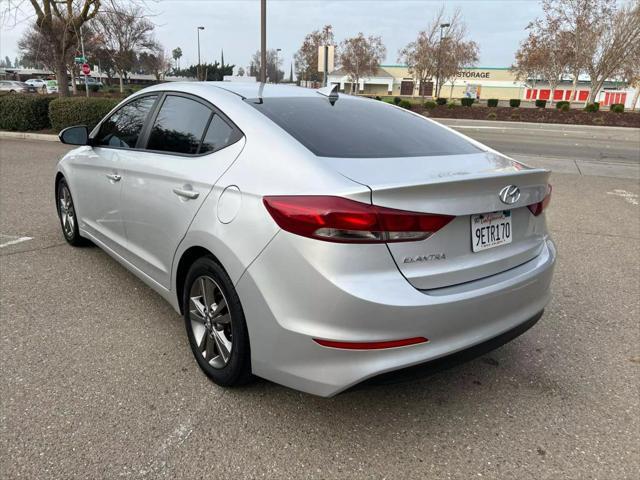 used 2018 Hyundai Elantra car, priced at $8,995