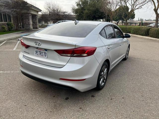 used 2018 Hyundai Elantra car, priced at $8,995