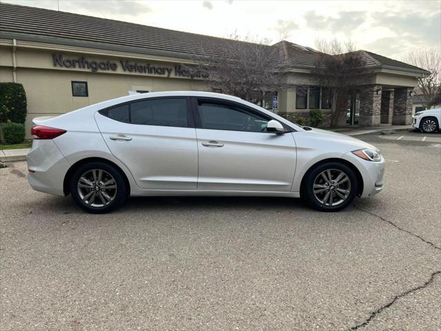 used 2018 Hyundai Elantra car, priced at $8,995