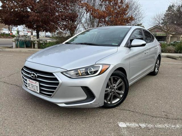 used 2018 Hyundai Elantra car, priced at $8,995