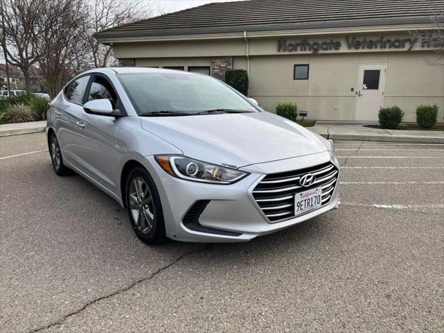 used 2018 Hyundai Elantra car, priced at $8,995